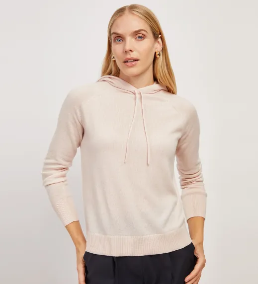 Cashmere Pale Pink Hoodie 